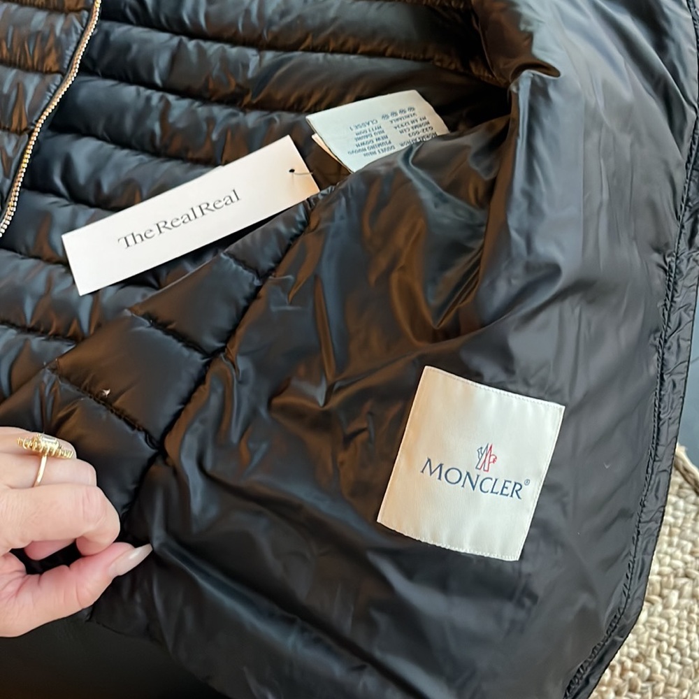SOLD IN STORE Moncler puffer (like new coat jacket)- Sz 3 large (medium) - Picture 8 of 11